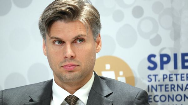 Глава Роскосмоса Дмитрий Баканов