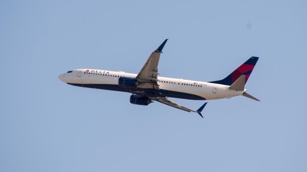 Самолет Boeing 737 авиакомпании Delta Самолет Boeing 737 авиакомпании Delta