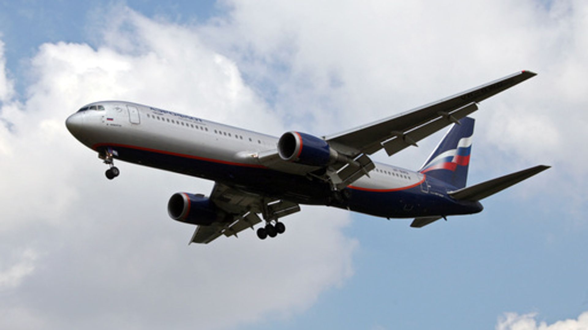 Самолет Boeing 767-300 авиакомпании Аэрофлот - ПРАЙМ, 1920, 26.01.2026