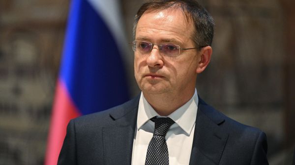 Помощник президента РФ Владимир Мединский