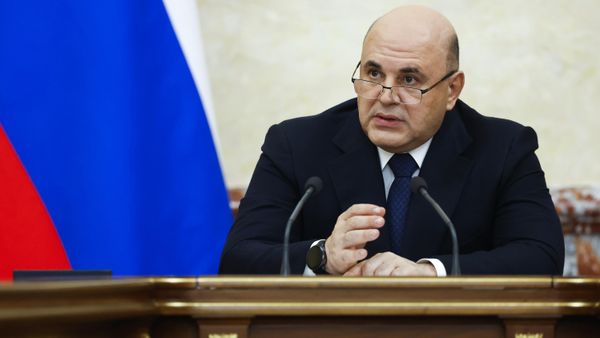 Председатель правительства РФ Михаил Мишустин