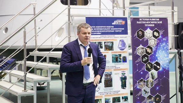 Гендиректор РКК Энергия Игорь Мальцев 