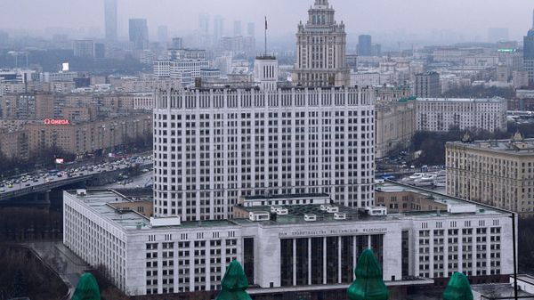 Здание правительства России