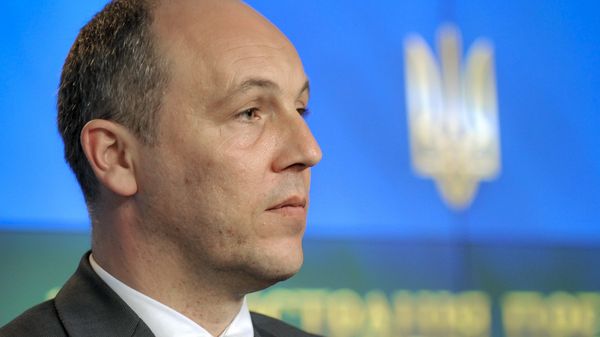 Секретарь СНБО Андрей Парубий