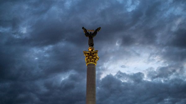 Монумент Независимости Украины в Киеве