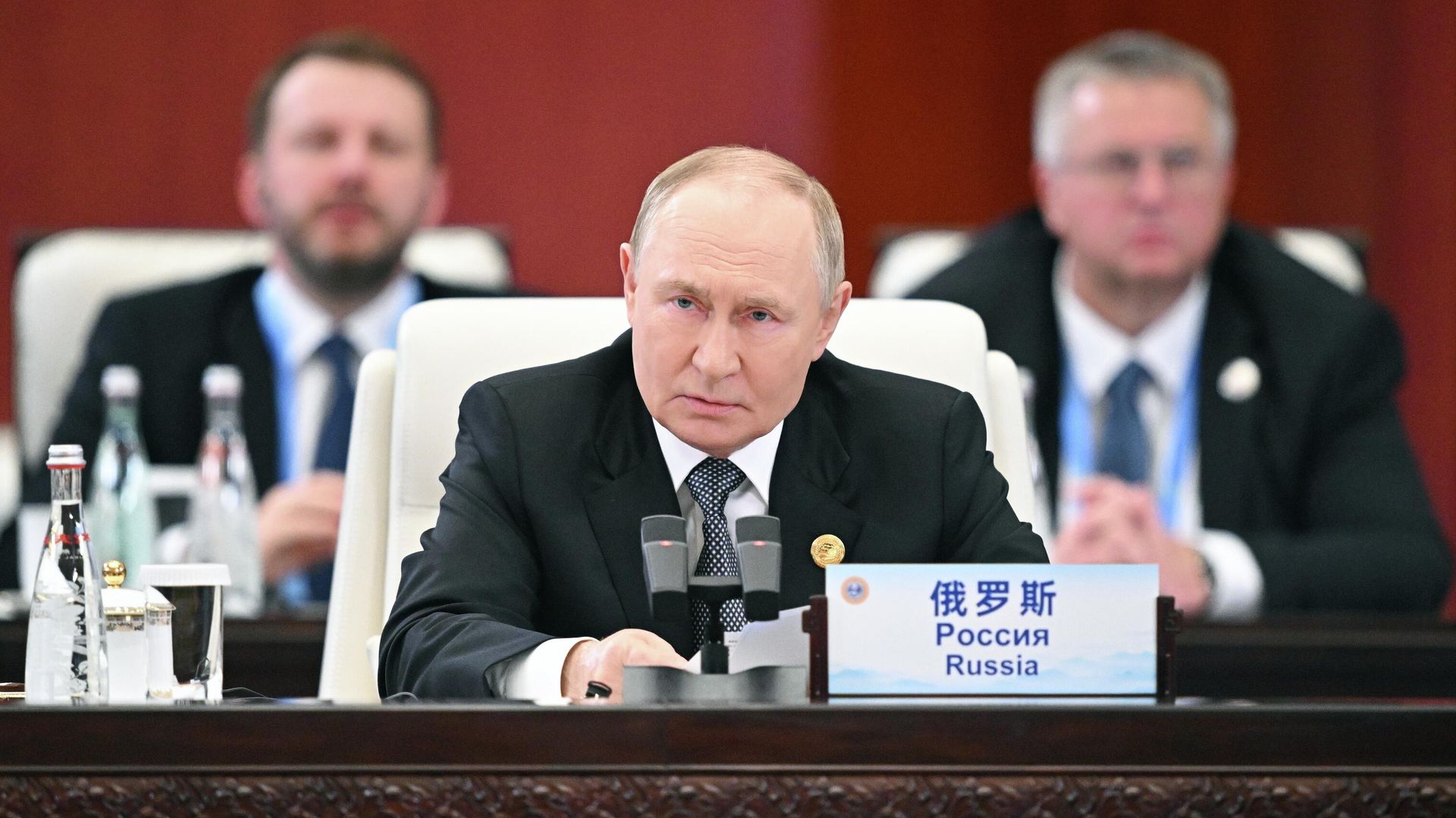 Президент РФ Владимир Путин - ПРАЙМ, 1920, 03.09.2025