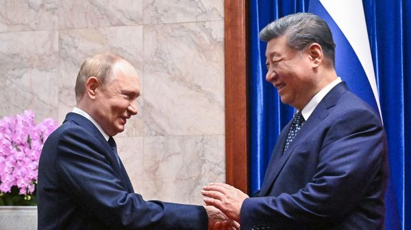 Владимир Путин и Си Цзиньпин
