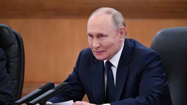 Президент РФ Владимир Путин