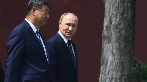Официальный визит президента Владимира Путина в Китай