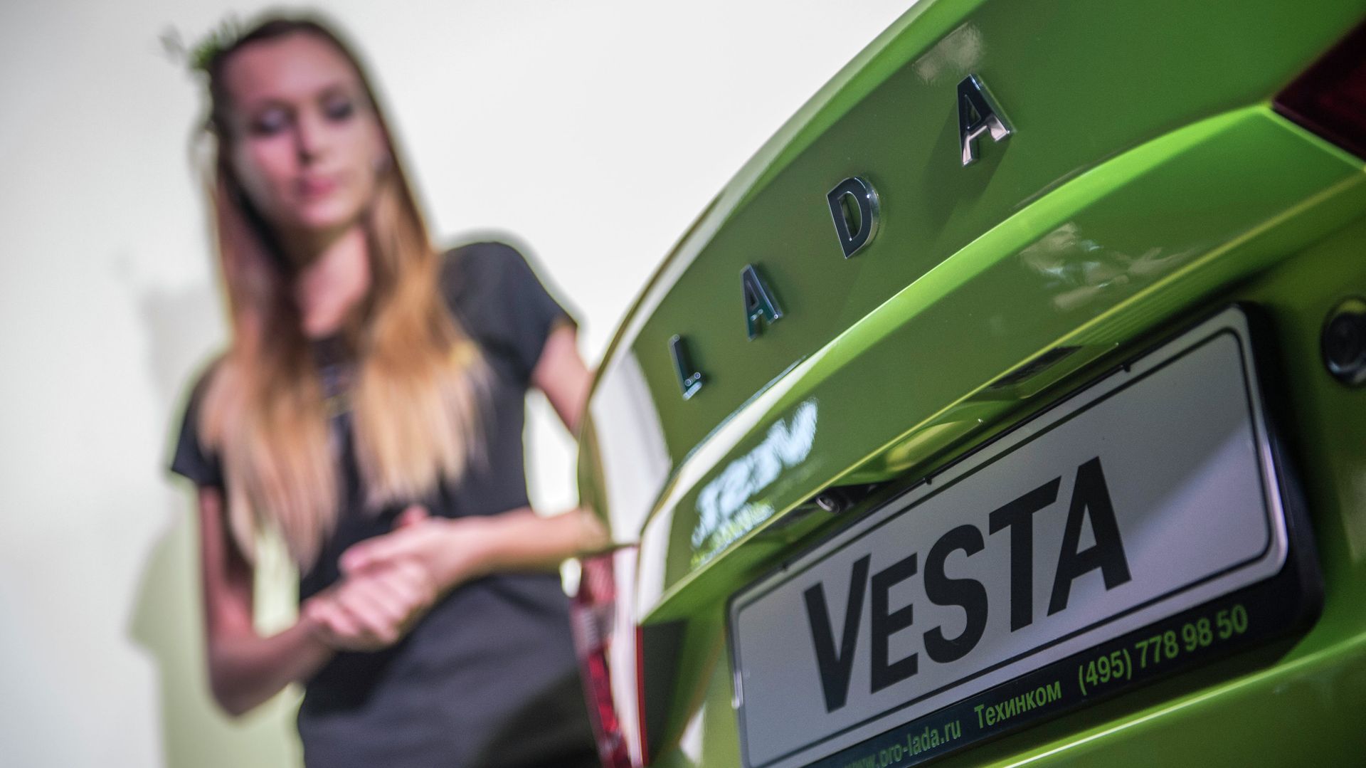 Автомобиль Lada Vesta в Москве - ПРАЙМ, 1920, 02.03.2026