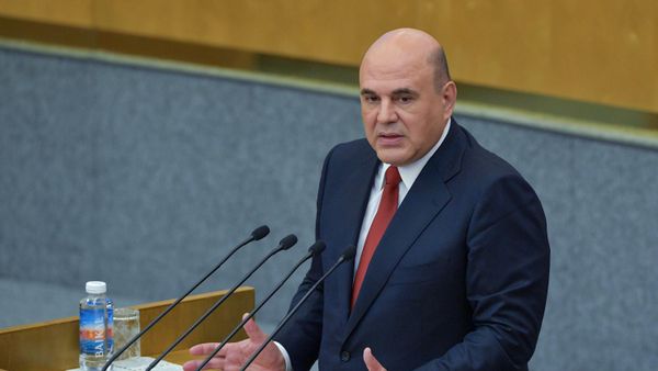 Председатель правительства РФ Михаил Мишустин