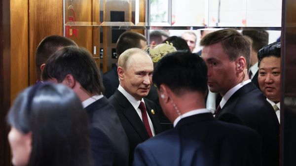 Официальный визит президента Владимира Путина в Китай