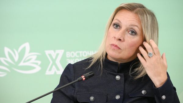 Мария Захарова