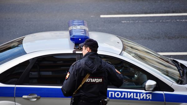 Автомобиль полиции Автомобиль полиции