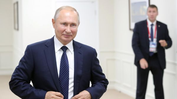 Президент РФ Владимир Путин