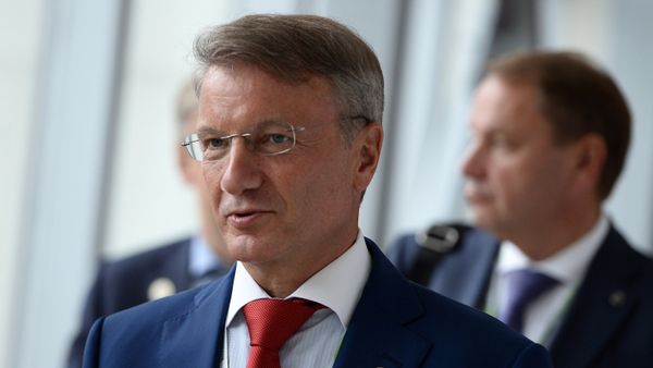 Президент, председатель правления Сбербанка России Герман Греф