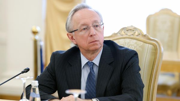 Заместитель министра иностранных дел РФ Михаил Галузин