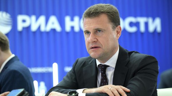 Министр РФ по развитию Дальнего Востока и Арктики Алексей Чекунков