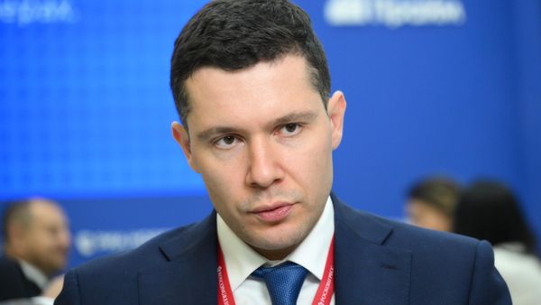Министр промышленности и торговли РФ Антон Алиханов