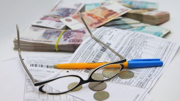 Рублевые купюры разного достоинства