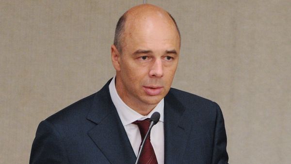 Министр финансов РФ Антон Силуанов на пленарном заседании Государственной Думы РФ