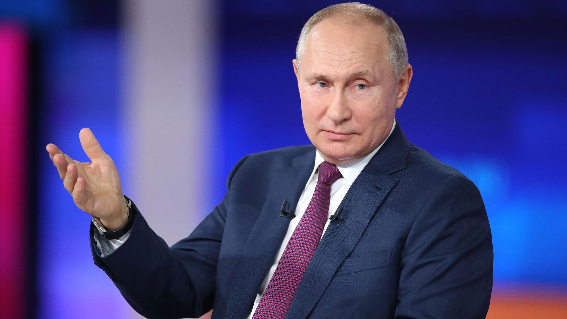 Президент РФ Владимир Путин - ПРАЙМ, 1920, 19.12.2025