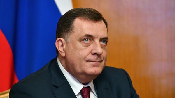 Президент республики Сербской Боснии и Герцеговины Милорад Додик