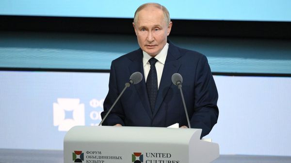 Президент России Владимир Путин