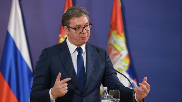 Президент Сербии Александр Вучич