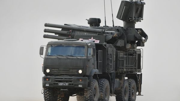 Зенитный ракетно-пушечный комплекс Панцирь-С1