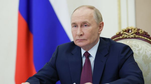 Президент России Владимир Путин