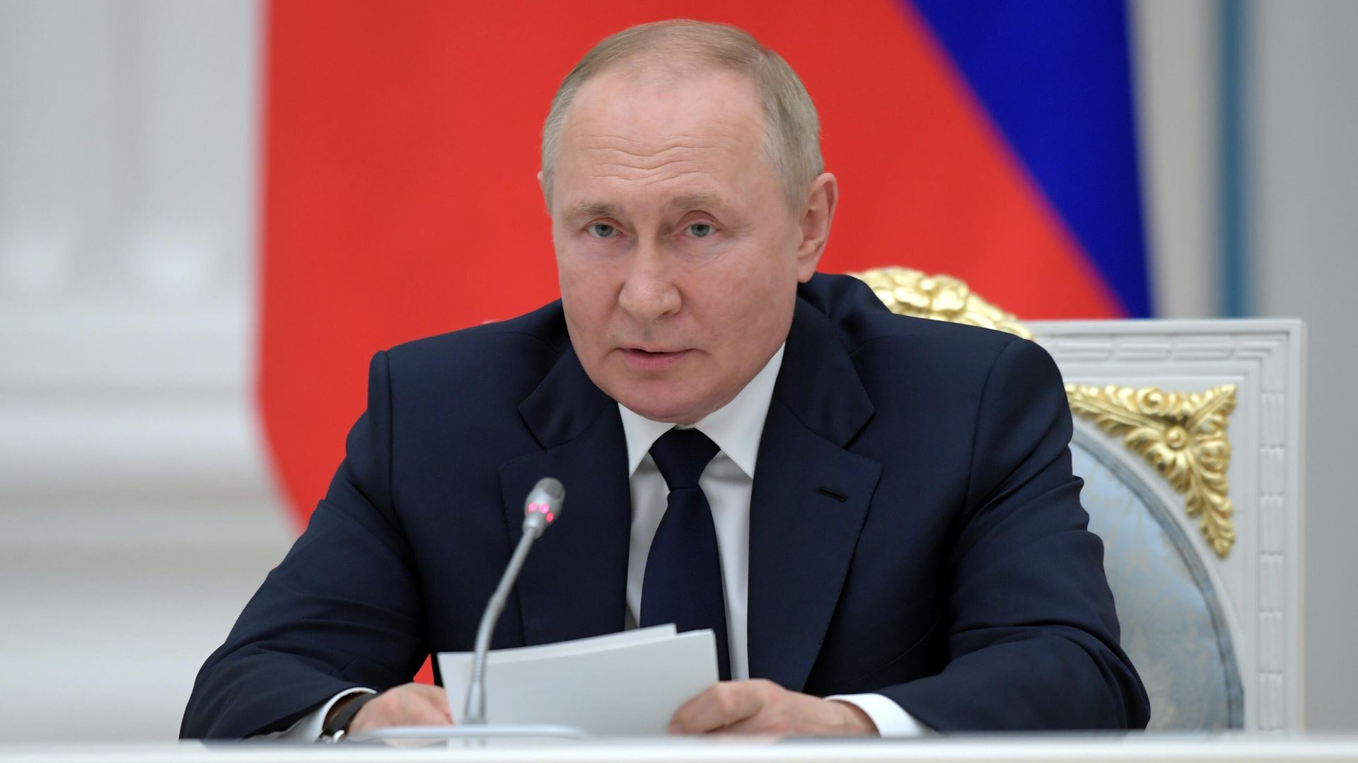 Президент РФ Владимир Путин - ПРАЙМ, 1920, 18.09.2025