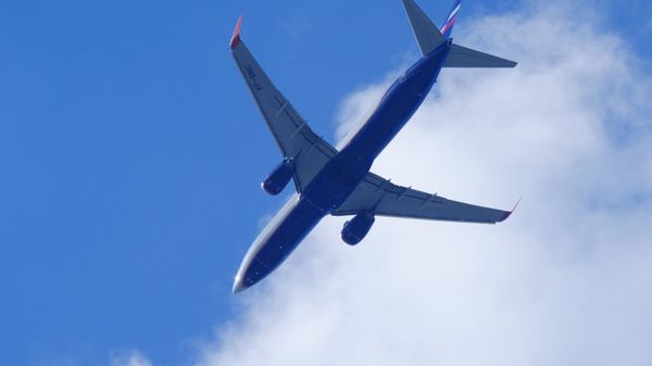 Самолет Boeing