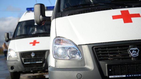 Автомобили скорой помощи