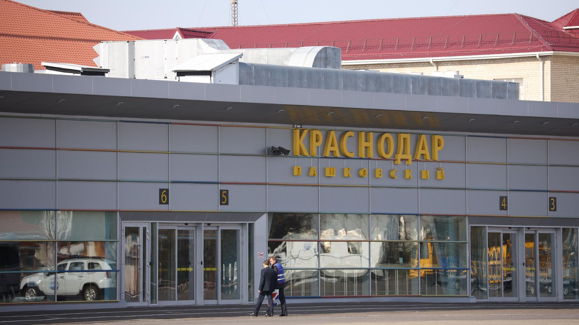 Здание аэропорта Краснодар (Пашковский) - ПРАЙМ, 1920, 25.09.2025
