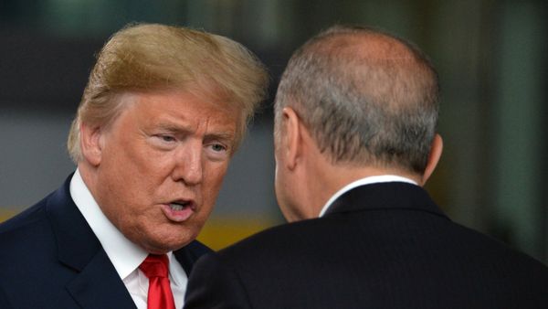 Дональд Трамп и Реджеп Тайип Эрдоган