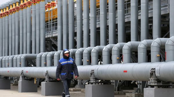 Компрессорная станция Русская