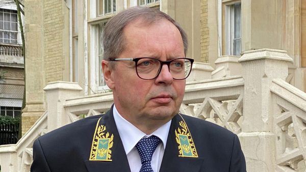 Посол РФ в Лондоне Андрей Келин