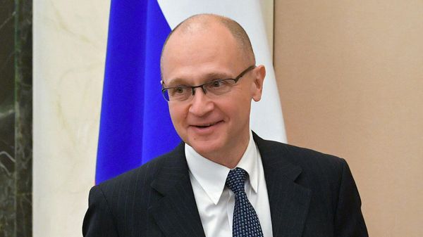 Первый заместитель руководителя администрации президента РФ Сергей Кириенко Первый заместитель руководителя администрации президента РФ Сергей Кириенко