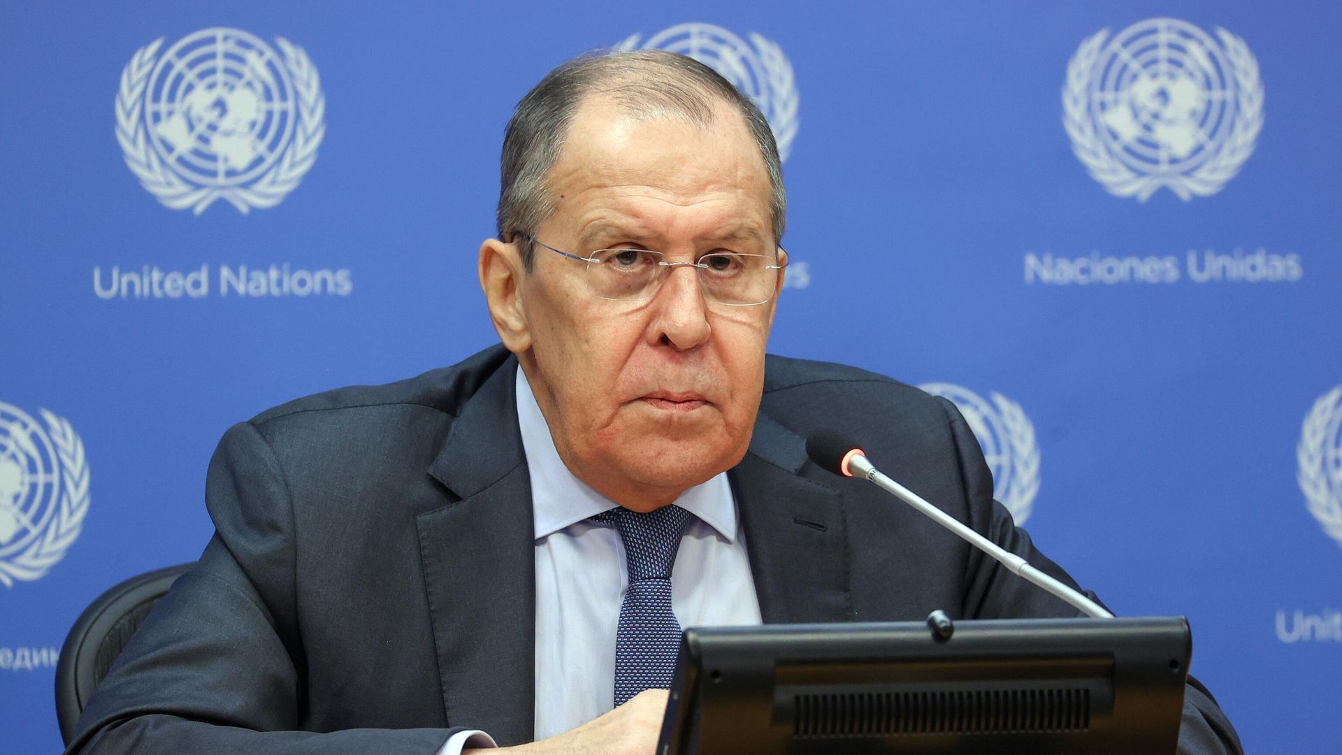 Министр иностранных дел РФ Сергей Лавров Министр иностранных дел РФ Сергей Лавров - ПРАЙМ, 1920, 27.09.2025