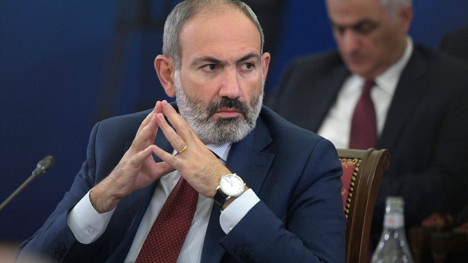 Премьер-министр Армении Никол Пашинян Премьер-министр Армении Никол Пашинян - ПРАЙМ, 1920, 27.09.2025