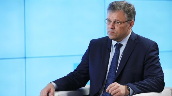 Посол по особым поручениям МИД России по преступлениям киевского режима Родион Мирошник
