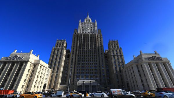 Здание Министерства иностранных дел РФ 