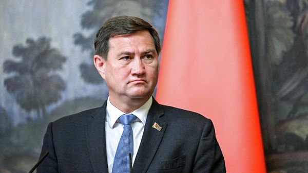 Министр иностранных дел Белоруссии Максим Рыженков Министр иностранных дел Белоруссии Максим Рыженков
