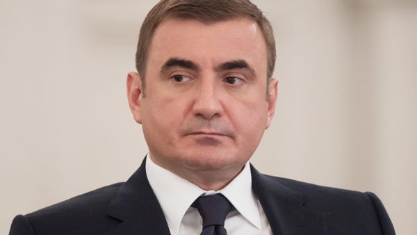 Губернатор Тульской области Алексей Дюмин Губернатор Тульской области Алексей Дюмин