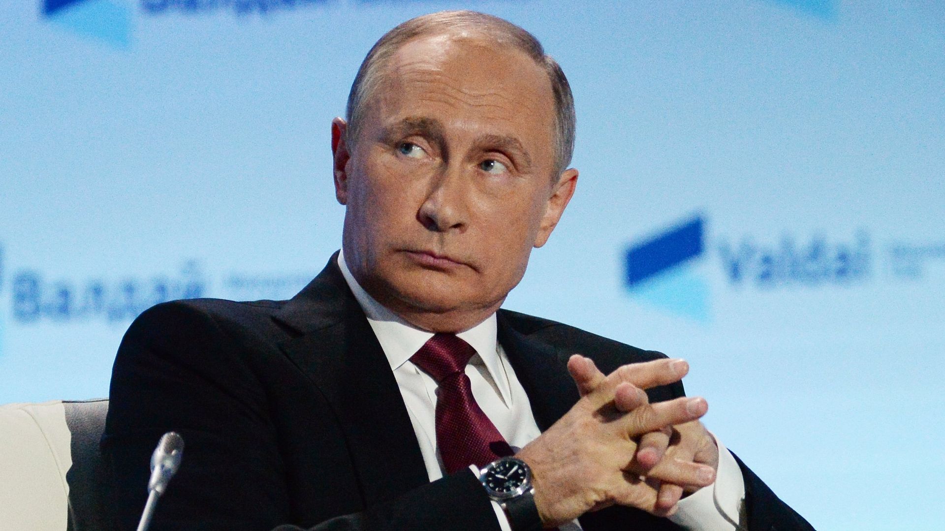 Владимир Путин во время заседания Международного дискуссионного клуба Валдай - ПРАЙМ, 1920, 02.10.2025