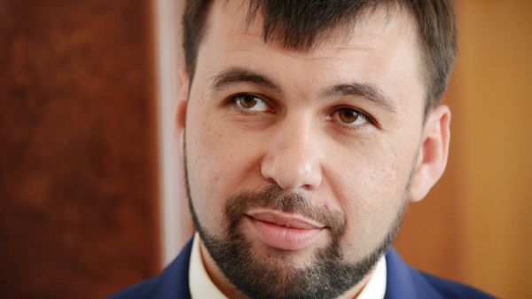 Сопредседатель президиума Донецкой народной республики Денис Пушилин Сопредседатель президиума Донецкой народной республики Денис Пушилин