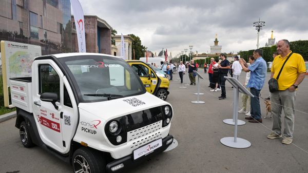 Автофестиваль ПроДвижение на ВДНХ