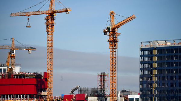Строительство жилья
