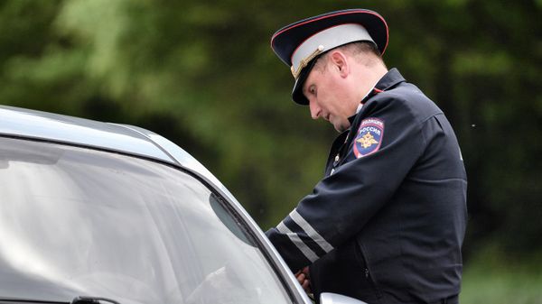 Сотрудник ДПС ГИБДД